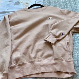 Rose/Sand Champion Crewneck